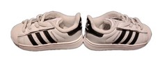 SUPERSTAR II CF EL I ADIDAS WHITE/BLACK/WHITE SIZE 6K