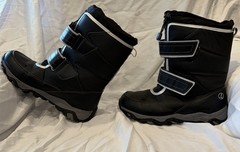 Lands End Snow Flurry Boots, Size 6M