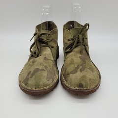 J.CREW CREWCUTS Macalaster Camo Suede Leather Boots for Kids #0347 – Size K6