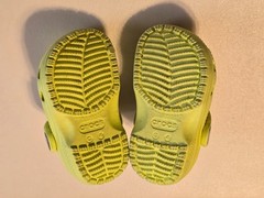 Crocs Iconic Comfort Classic Clog Slip On Child Size C4
