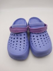 Joybees Kids Active Clog Durable & Comfortable Slip On Purple Size Junior 2
