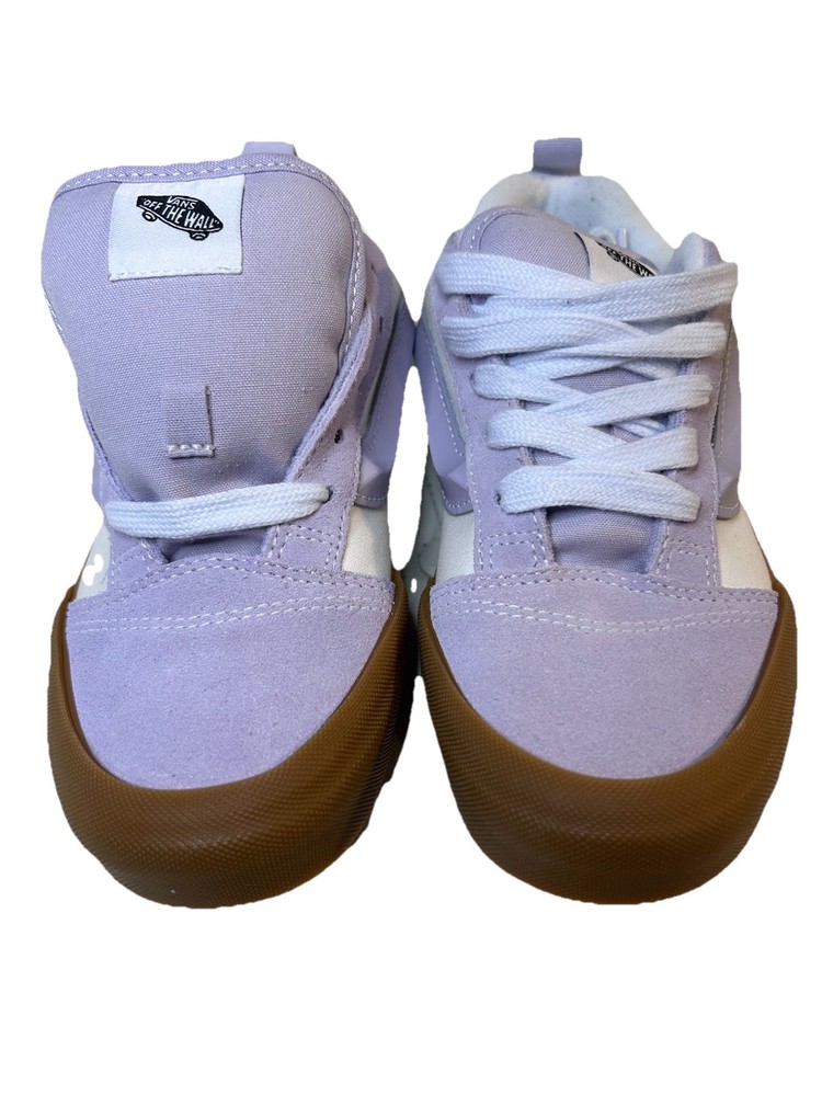 Vans Knu Skool Kids Size 5 Lavender New NWT NIB Please See Photos