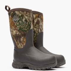 MUCK Kids‘ RealTREE® Edge™ Rugged II Boots, Size US 10 M Toddler