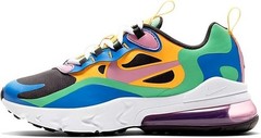 Nike Air Max 270 React (GS) Big Kids Casual Running Shoes CU4668-001