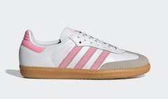 Adidas Samba OG J – White Light Pink – JQ2018 – Kids Sizes