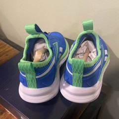 New Little Kids Reebok Lite Spinner Blue Comfort Casual Sneakers Size 5