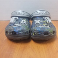 Crocs X Star Wars Children’s Clogs Size C9 C 9 Mandalorian Grogu Baby Yoda