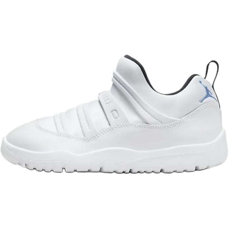 Jordan Air Jordan 11 Mid top Childrens Basketball Shoes White BQ7101-104