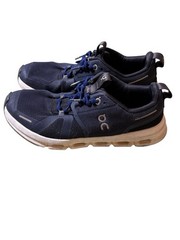 On Cloud Sky Youth Sneaker Midnight Blue Mesh Athletic US Y4
