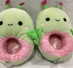 Squishmallow Haedeon The Grasshopper Slippers Y2/3