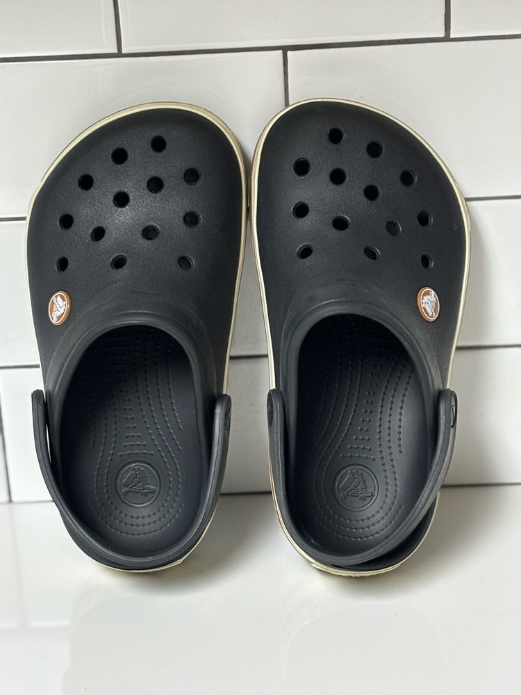 CROCS COLLEGE UNIVERSITY OF TEXAS CLASSIC KID CLOG J1