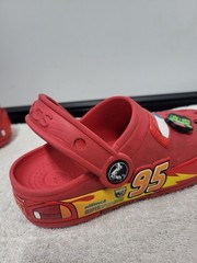 Crocs Lightning Mcqueen Classic Clog Cars Disney Pixar Light Up Red C 10