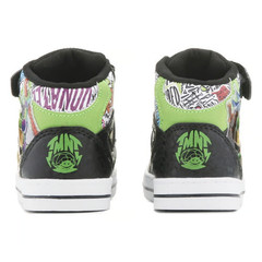 Kids‘ Size 10M TMNT Light Up Hi Top Sneaker Toddler