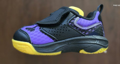 Shaq RAQ Low 2.0 K Low Top Synthetic Hook & Loop Sneakers Purple US 7 AQ95040TUB