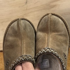 UGG Kids Tasman Slipper | Chestnut | 1019066K- Authentic Size 1