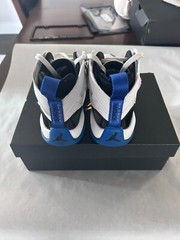 Jordan Jumpman Two Trey (GS) White Game Royal Black Youth 5.5
