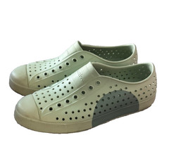 Native Jefferson Kid Size Juniors 4 Greens Slip On Sneaker