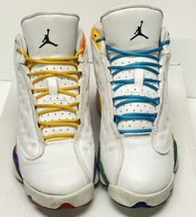 Air JORDAN 13 RETRO KSA (GS) PLAYGROUND 6.5Y CV0785-158 Shoes Multi Color