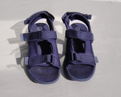 ART CLASS BLUE SANDAL ANKLE STRAP ADJUSTABLE STRAPS KIDS SIZE 1