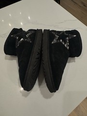 UGG Kids Classic Mini Ii Boots | Black Authentic Sz 6.5 Womens Sz 8