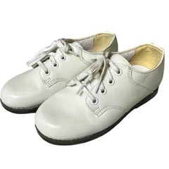 Vintage Stride Rite Classic Saddle Oxford Shoes Boy’s Girl’s Size 9