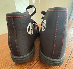 Heelys Hustle Star Wars Darth Vader Youth Size 4 Wheel High Top Sneakers