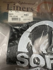 Vintage Sorel Kaufman Canada Genuine Boot Wool Replacement Liner Sock Junior 9