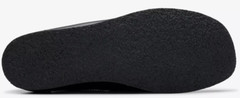 Clarks Wallabee Black Leather – 26168045 – KID’S / JUNIORS