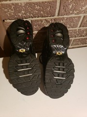 Nike Air Max Plus TN Triple Black 6y