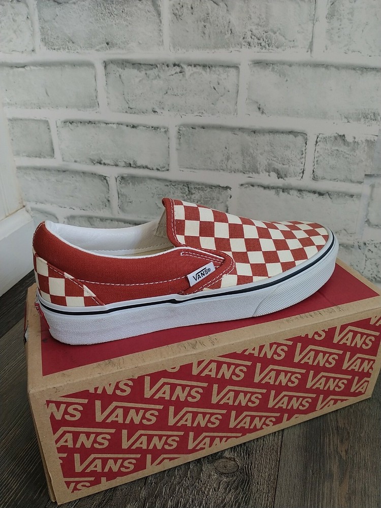 Vans Checkered Unisex Sneakers Men’s 4.5/Women’s 6.0