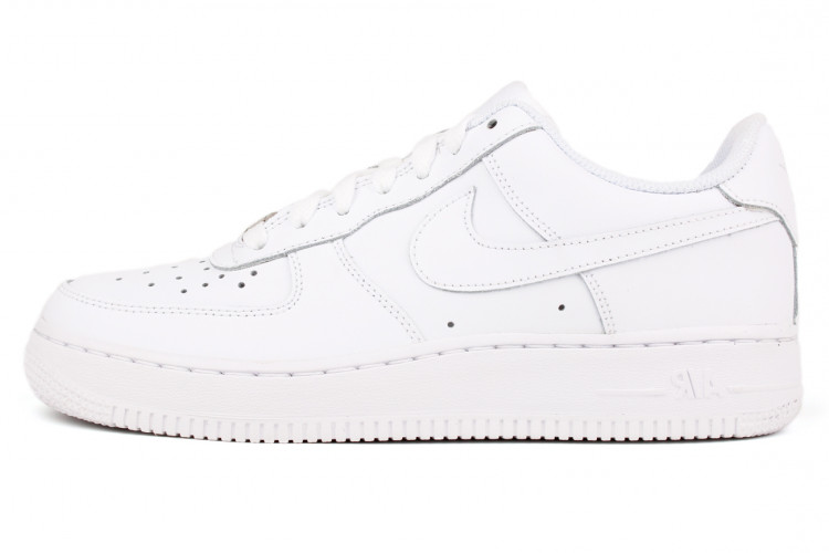 Big Kid’s Nike Air Force 1 LE White/White (DH2920 111)