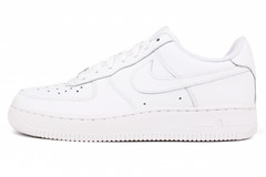 Big Kid’s Nike Air Force 1 LE White/White (DH2920 111)