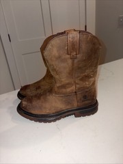 Rocky Big Kid’s Original Ride FLX Waterproof Western Boot 3M Country Farm