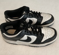 Nike Dunk Low Panda Shoes Unisex Size 6Y Black White CW1590-100 Sneakers