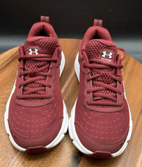Under Armour Charged Assert 10 Running Shoes Youth Size 5.5 Red