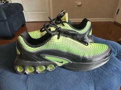 Air Max DN Lemon Twist/ Green Strike/Black Size 7Y Big Kids – HV5257-700