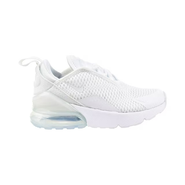 Nike Air Max 270 PS White/Silver AO2372-103 Youth Size 11.5c
