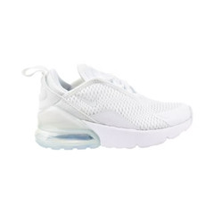 Nike Air Max 270 PS White/Silver AO2372-103 Youth Size 11.5c