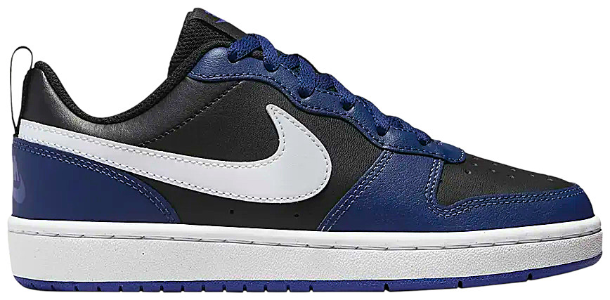 Nike Court Borough Low 2 (GS) Midnight Navy/White-Black N/In Box Size: 7W – 5.5Y