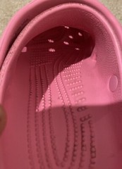 Crocs Kids Classic Glitter Clog Pink Lemonade 206993-669 US Kid’s J2 EUR 34-35