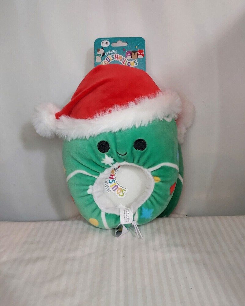 kellytoy original squishmallows childs christmas slippers 11-12 – Choose Style