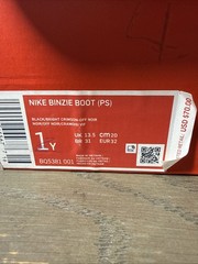 Kids Nike Binzie waterproof Winter Boot Size 1Y