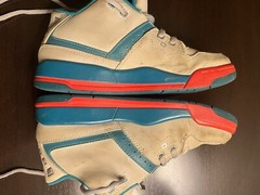 Youth Jordan Flight 23 GP Tan Blue Red SIZE 1Y USED