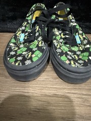 Size 12.5 (PS) – VANS Authentic x The Simpsons Low Glow Bart