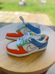 Dunk Low GS ‚Nike 101‘ Multi Color 12c