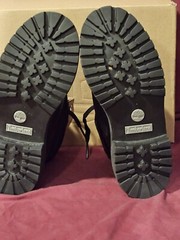 Timberland Juniors Roll Top Sweet Black & Pink 29979 Size 5M EU37 UK 4.5 w/ Box