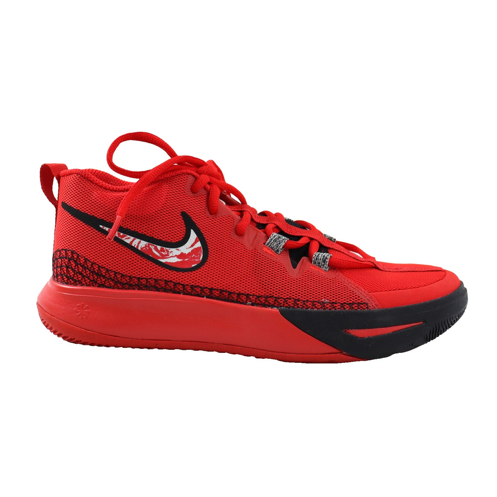 Nike Kyrie Flytrap 6 Red Black Athletic Shoes Sneakers DQ8094-600 Youth Size 7Y