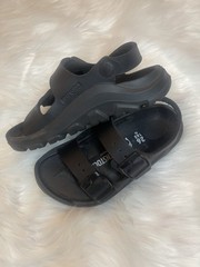 Birkenstock Mogami Birko-Flor Sandals Kids Size 26 US 9.5 Black