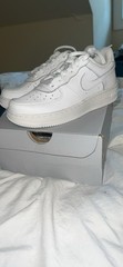 Size 1 (PS) – Nike Air Force 1 Low White – 314193-117