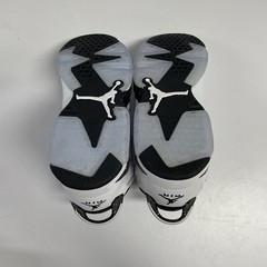 Air Jordan 6 Retro GS Reverse Oreo 384665 112 Size 5.5